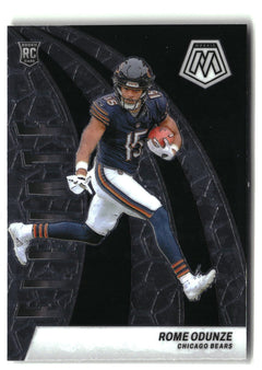 2024 Panini Mosaic #4 Rome Odunze Elevate-1