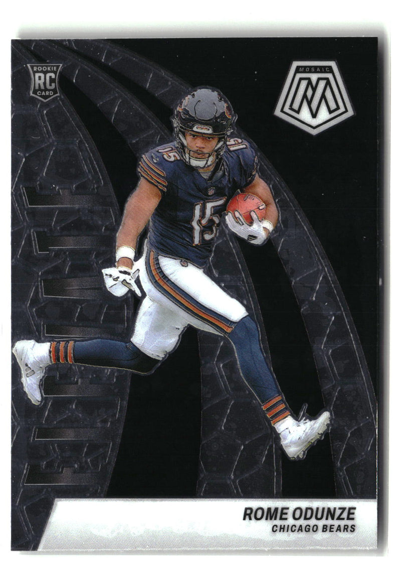 2024 Panini Mosaic #4 Rome Odunze Elevate-1