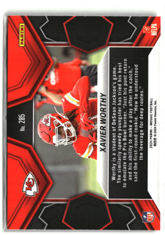 2024 Panini Mosaic #285 Xavier Worthy-2