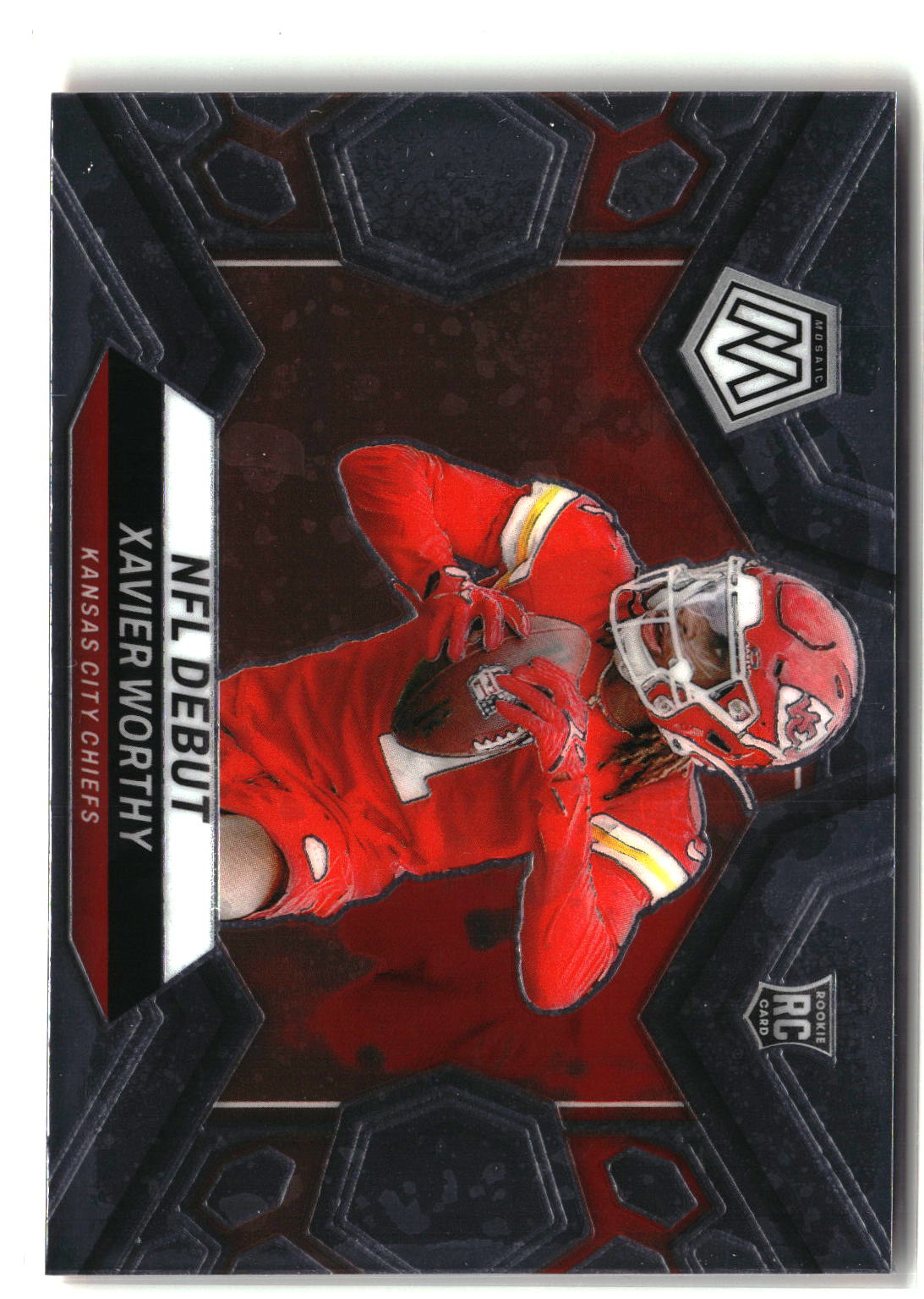 2024 Panini Mosaic #285 Xavier Worthy