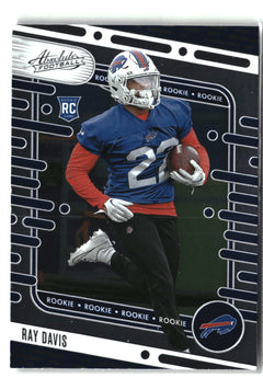 2024 Panini Absolute #188 Ray Davis Retail-1
