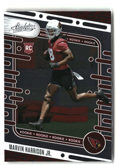 2024 Panini Absolute #104 Marvin Harrison Jr. Green-1