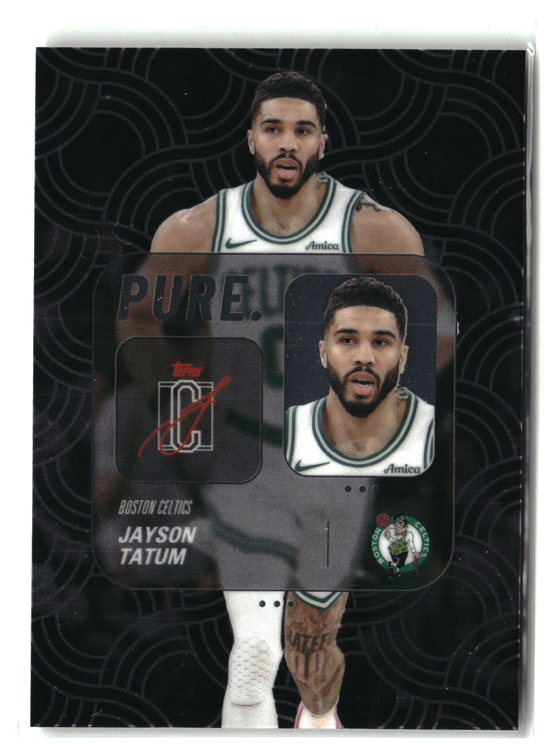 2025-26 Topps Signature Class #PU-6 Jayson Tatum Pure