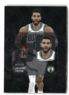 2025-26 Topps Signature Class #PU-6 Jayson Tatum Pure-1
