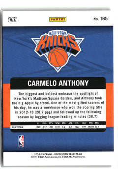 2024-25 Panini Revolution #165 Carmelo Anthony-2