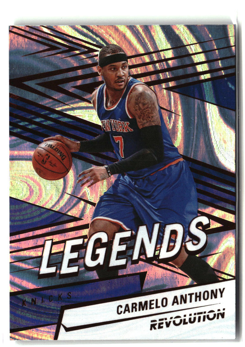 2024-25 Panini Revolution #165 Carmelo Anthony-1