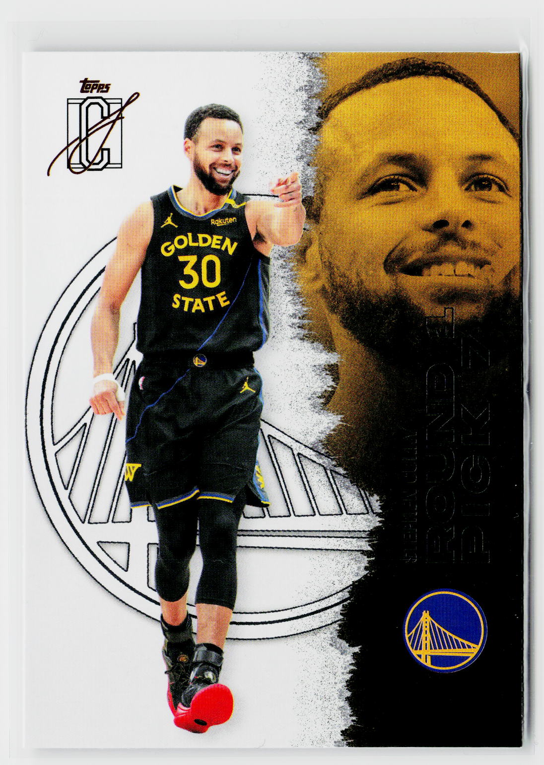 2025-26 Topps Signature Class #52 Stephen Curry