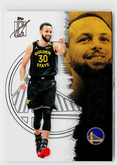 2025-26 Topps Signature Class #52 Stephen Curry-1