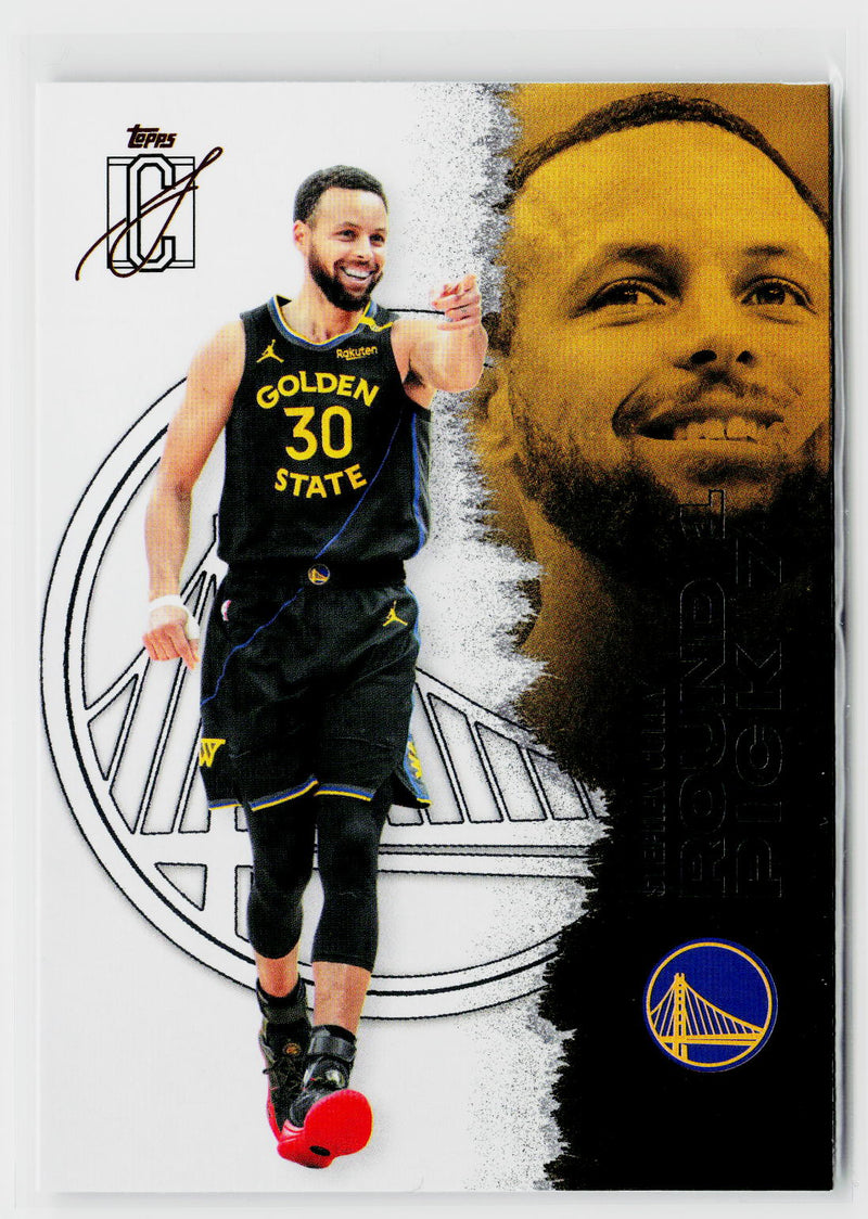 2025-26 Topps Signature Class #52 Stephen Curry-1