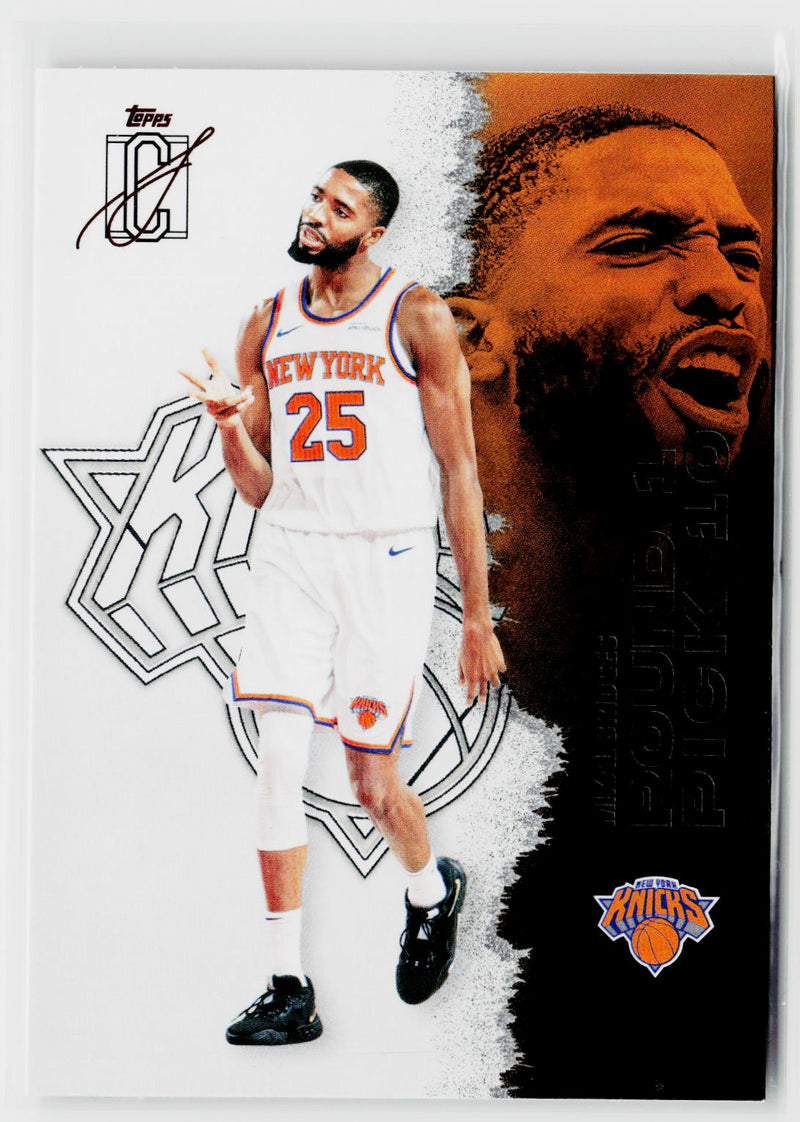 2025-26 Topps Signature Class #84 Mikal Bridges-1