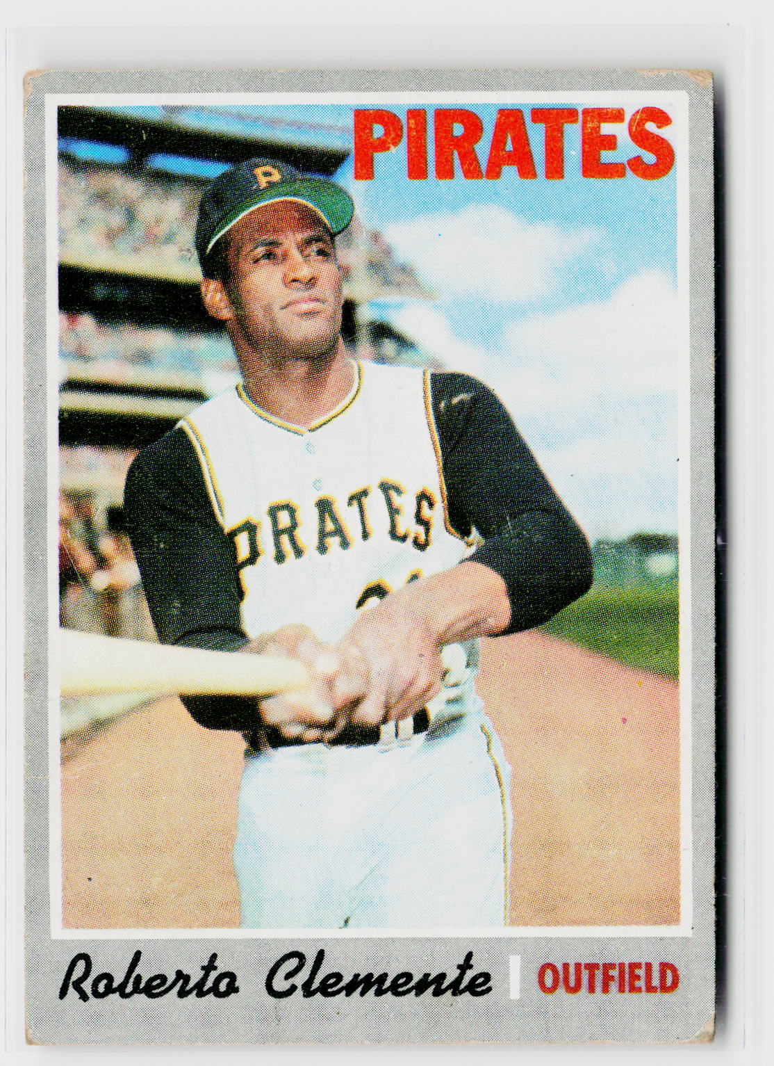 1970 Topps #350 Roberto Clemente-1