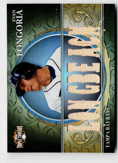 2013 Topps Triple Threads #TTR-EL3 Evan Longoria Relics 7/36-1