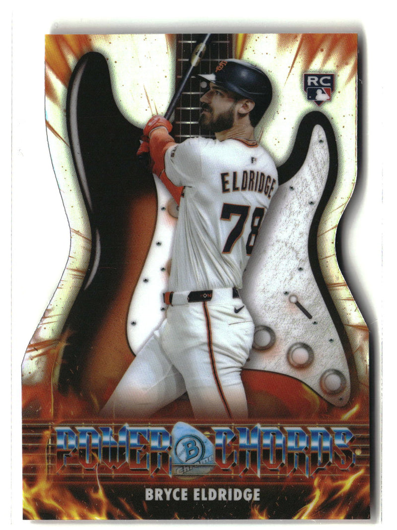 2026 Bowman #PC-16 Bryce Eldridge Power Chords-1