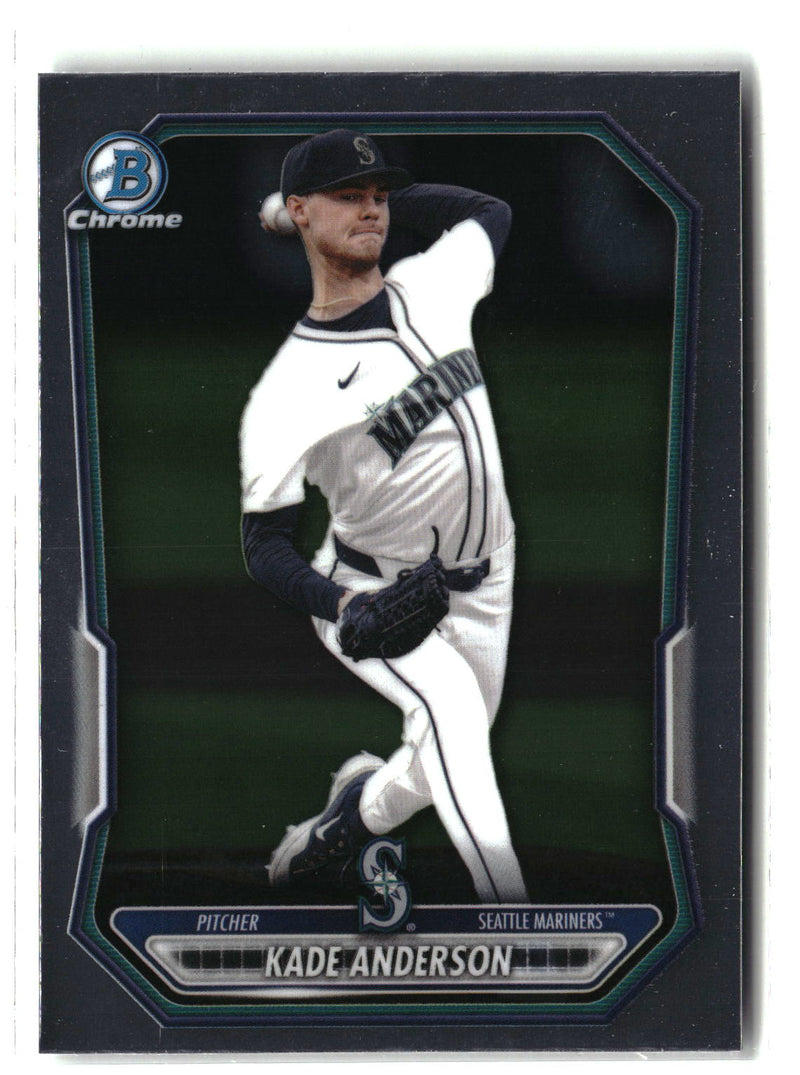 2026 Bowman #BCP-19 Kade Anderson Chrome Prospects-1