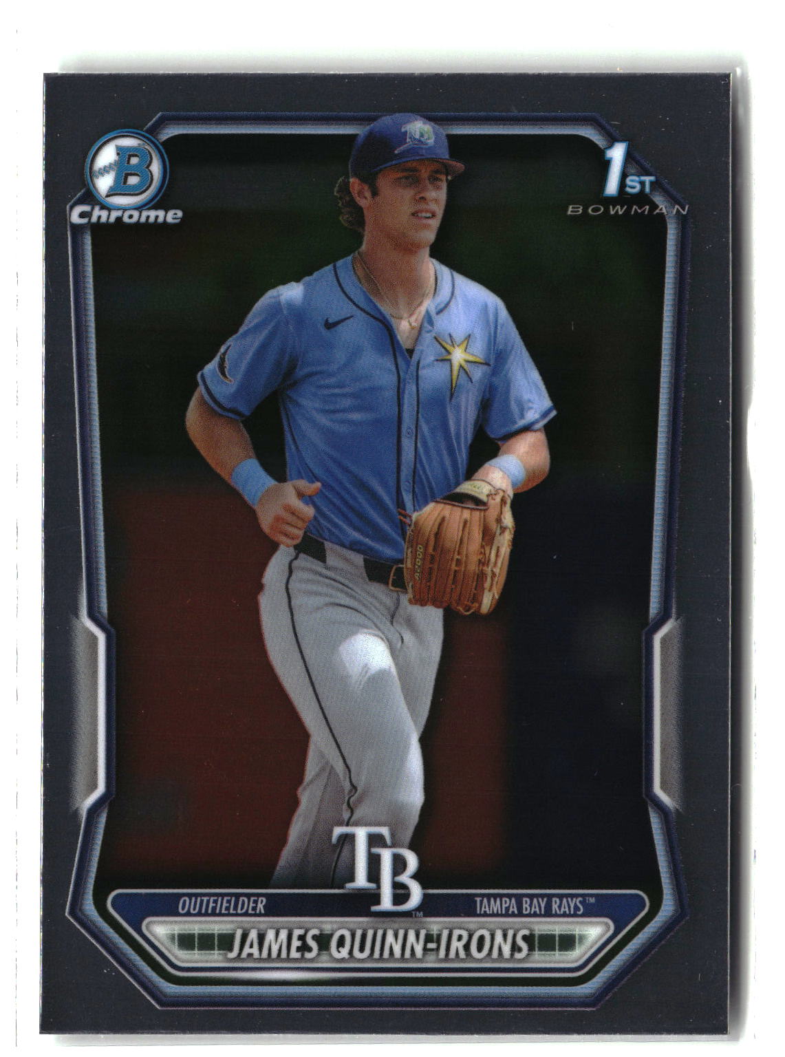 2026 Bowman #BCP-4 James Quinn-Irons Chrome Prospects