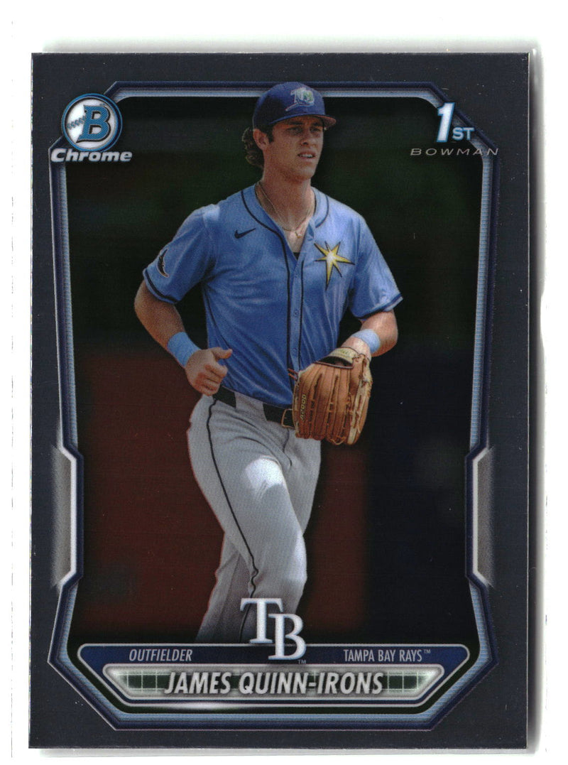 2026 Bowman #BCP-4 James Quinn-Irons Chrome Prospects-1