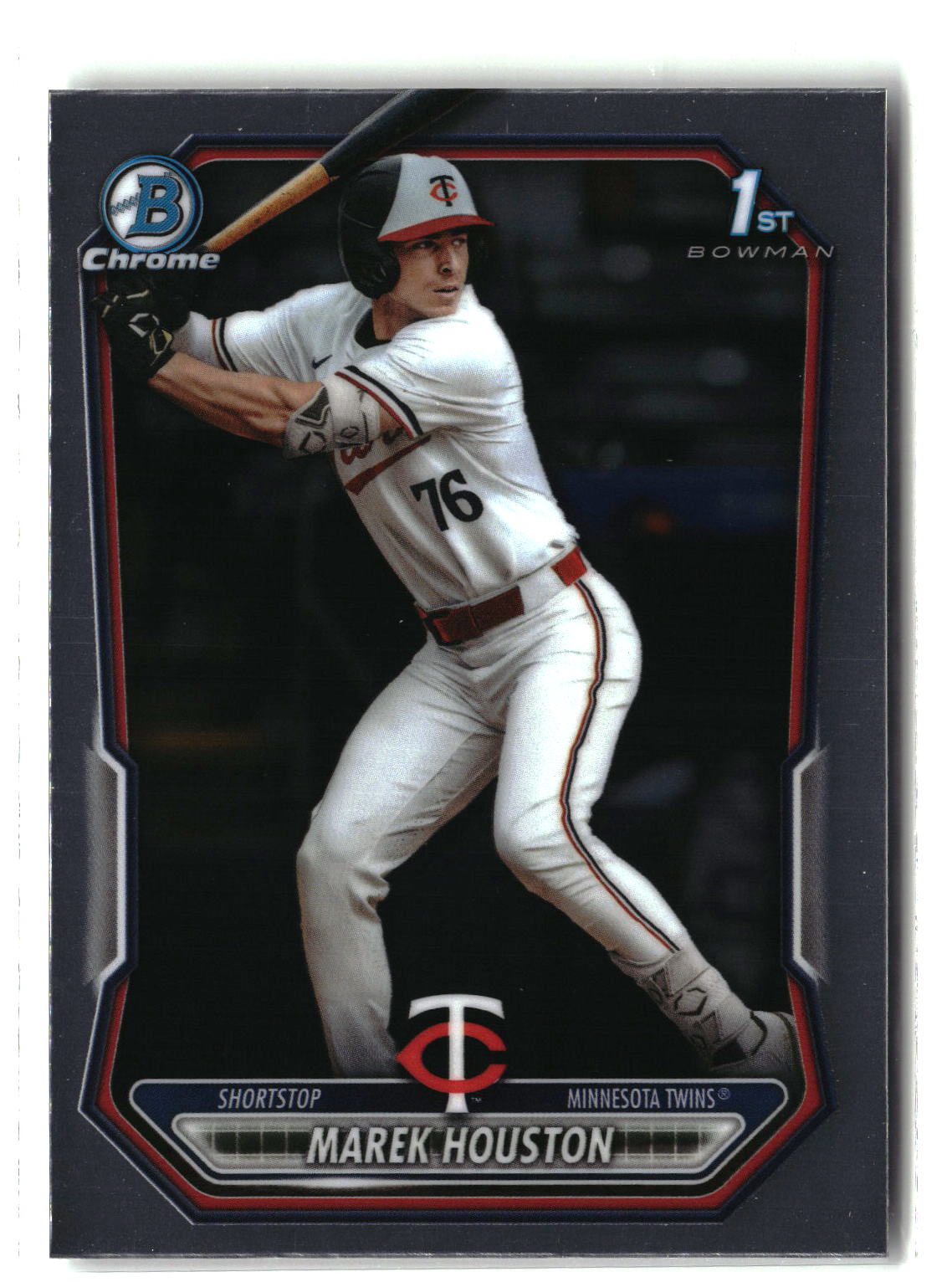 2026 Bowman #BCP-16 Marek Houston Chrome Prospects