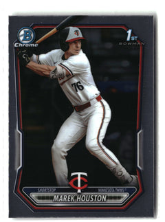 2026 Bowman #BCP-16 Marek Houston Chrome Prospects-1