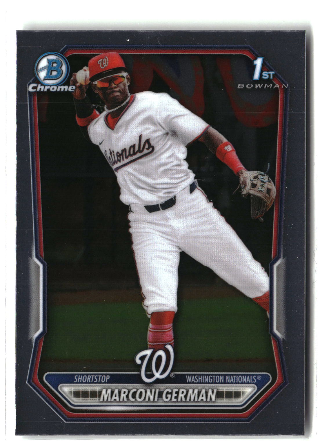 2026 Bowman #BCP-100 Marconi German Chrome Prospects-1