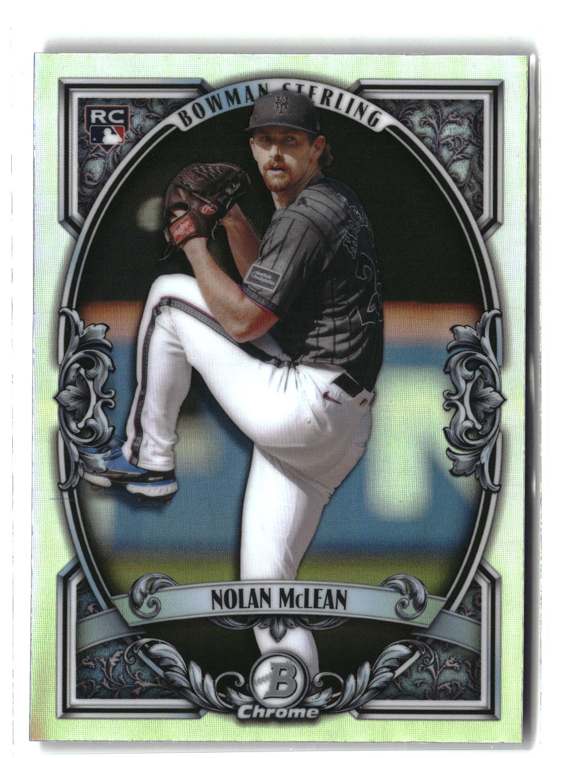 2026 Bowman #BST-8 Nolan McLean Bowman Sterling