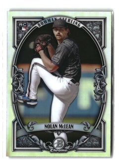 2026 Bowman #BST-8 Nolan McLean Bowman Sterling-1