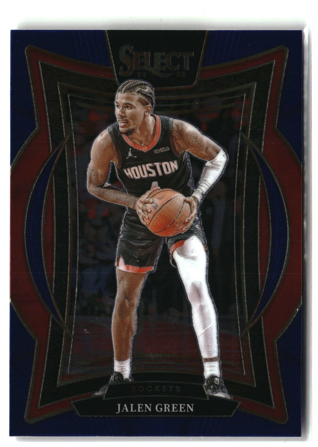 2024-25 Panini Select #47 Jalen Green Blue (Retail)