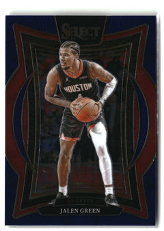 2024-25 Panini Select #47 Jalen Green Blue (Retail)-1