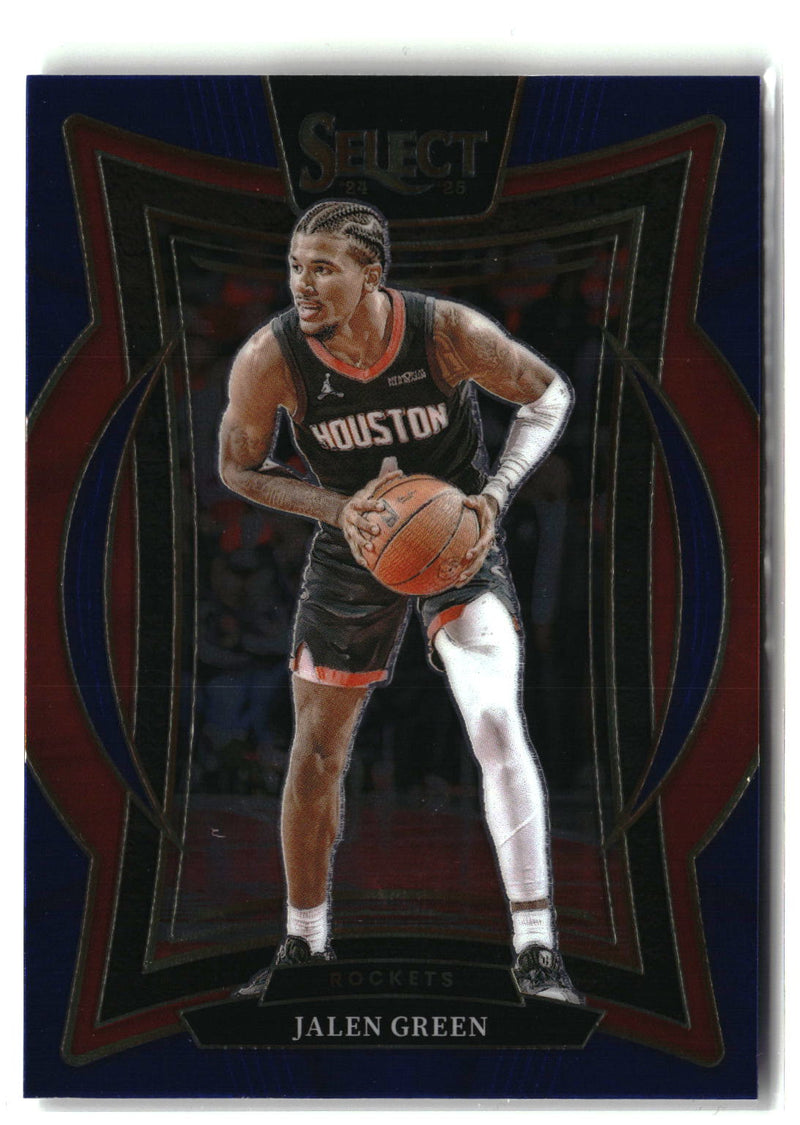 2024-25 Panini Select #47 Jalen Green Blue (Retail)-1