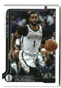 2025-26 Topps #8 D'Angelo Russell Rainbow Foilboard-1