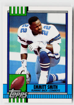 1990 Topps Traded #27T Emmitt Smith-1