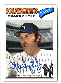 2016 Topps Archives 65th Anniversary Edition #A65-SL Sparky Lyle Autographs-1