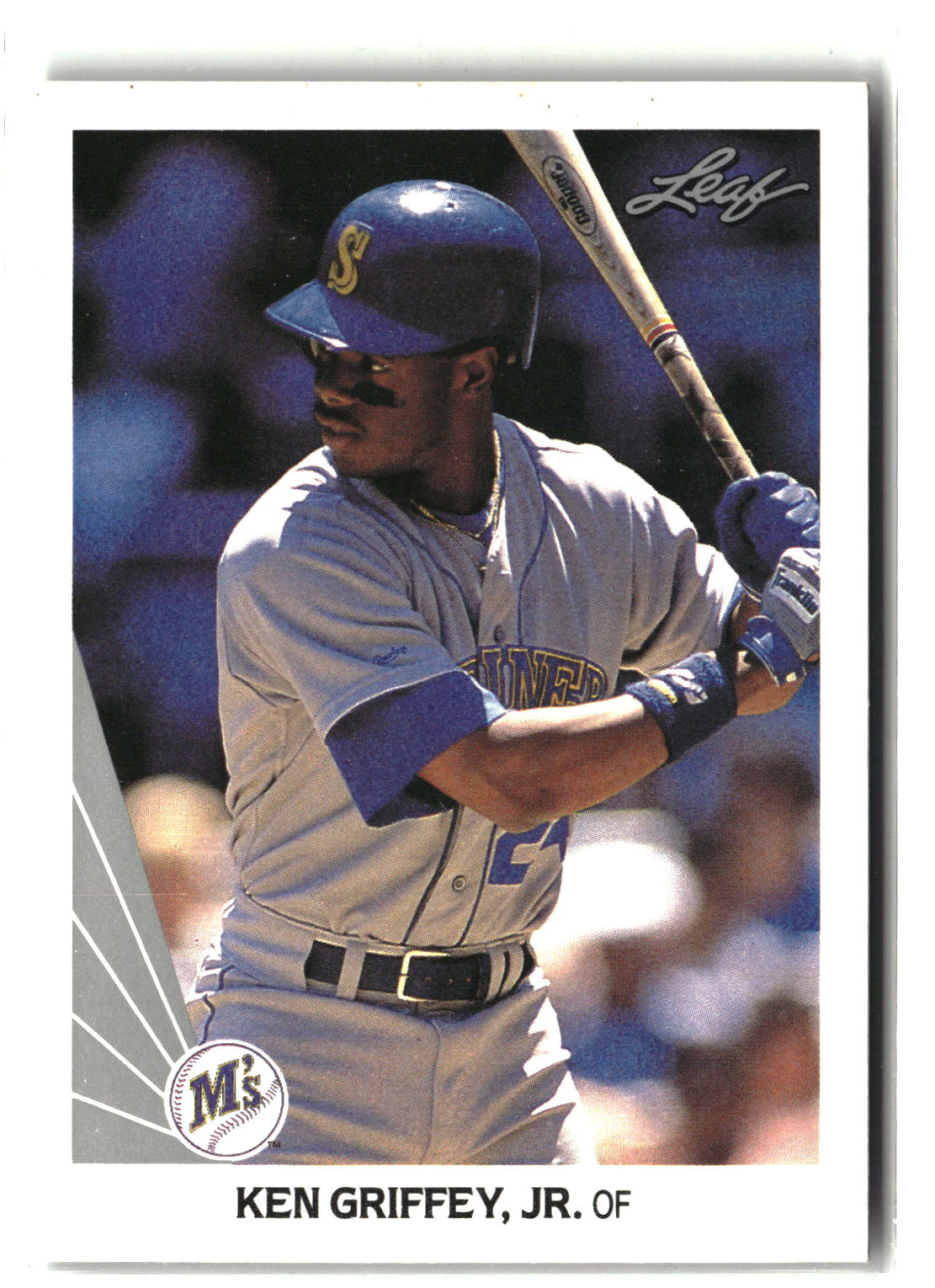 1990 Leaf #245 Ken Griffey Jr.