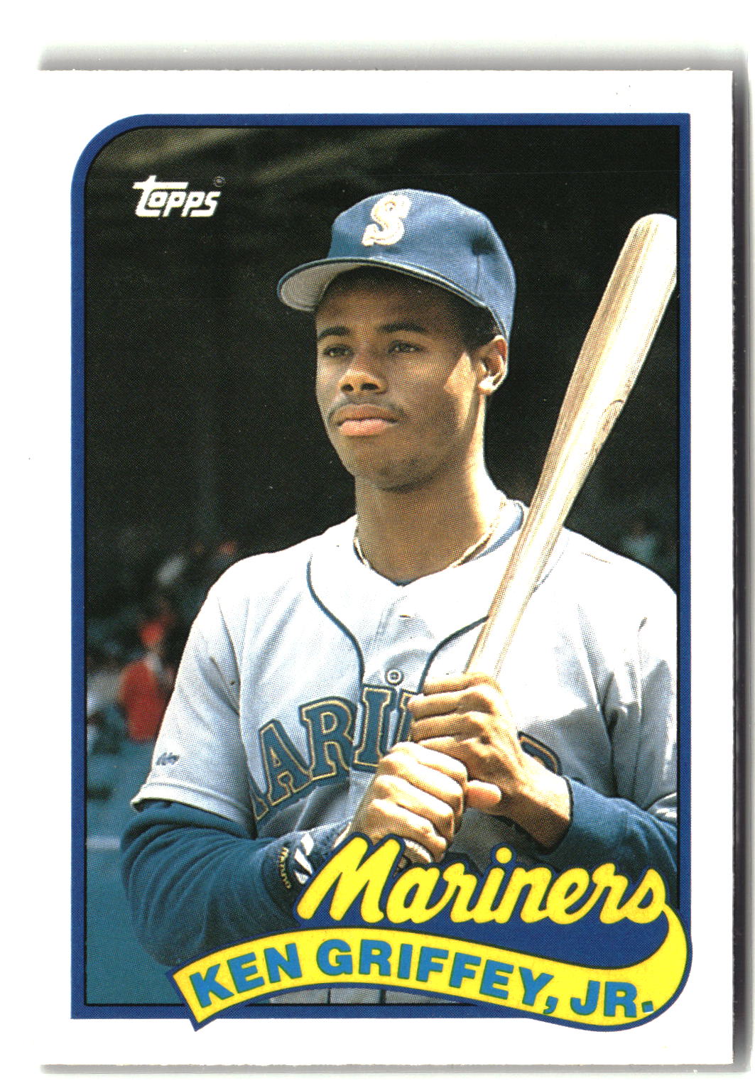 1989 Topps Traded #41T Ken Griffey, Jr.