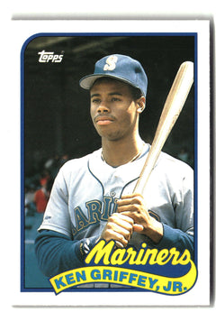 1989 Topps Traded #41T Ken Griffey, Jr.-1