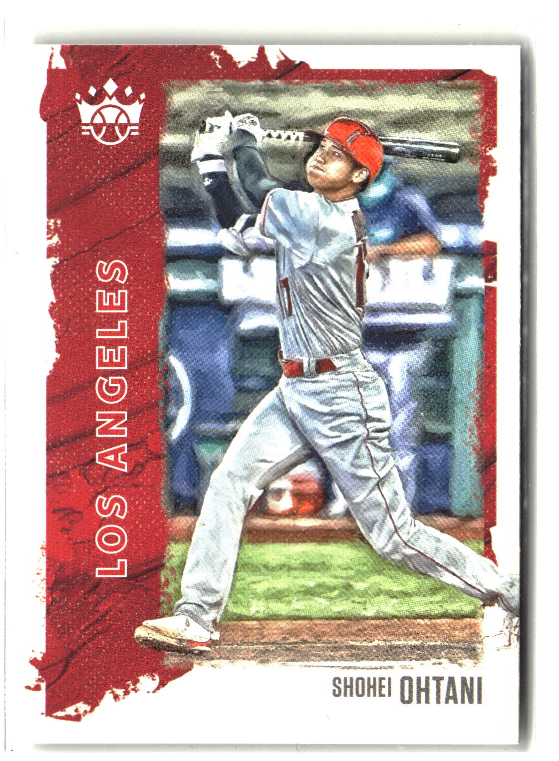 2021 Panini Diamond Kings #165 Shohei Ohtani