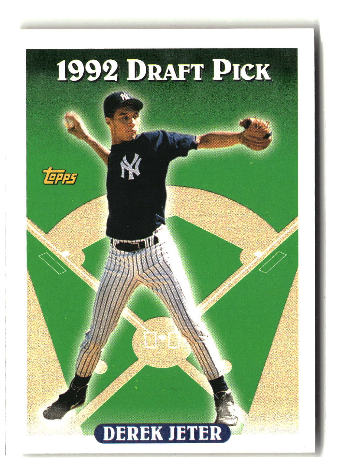 1993 Topps #98 Derek Jeter-1