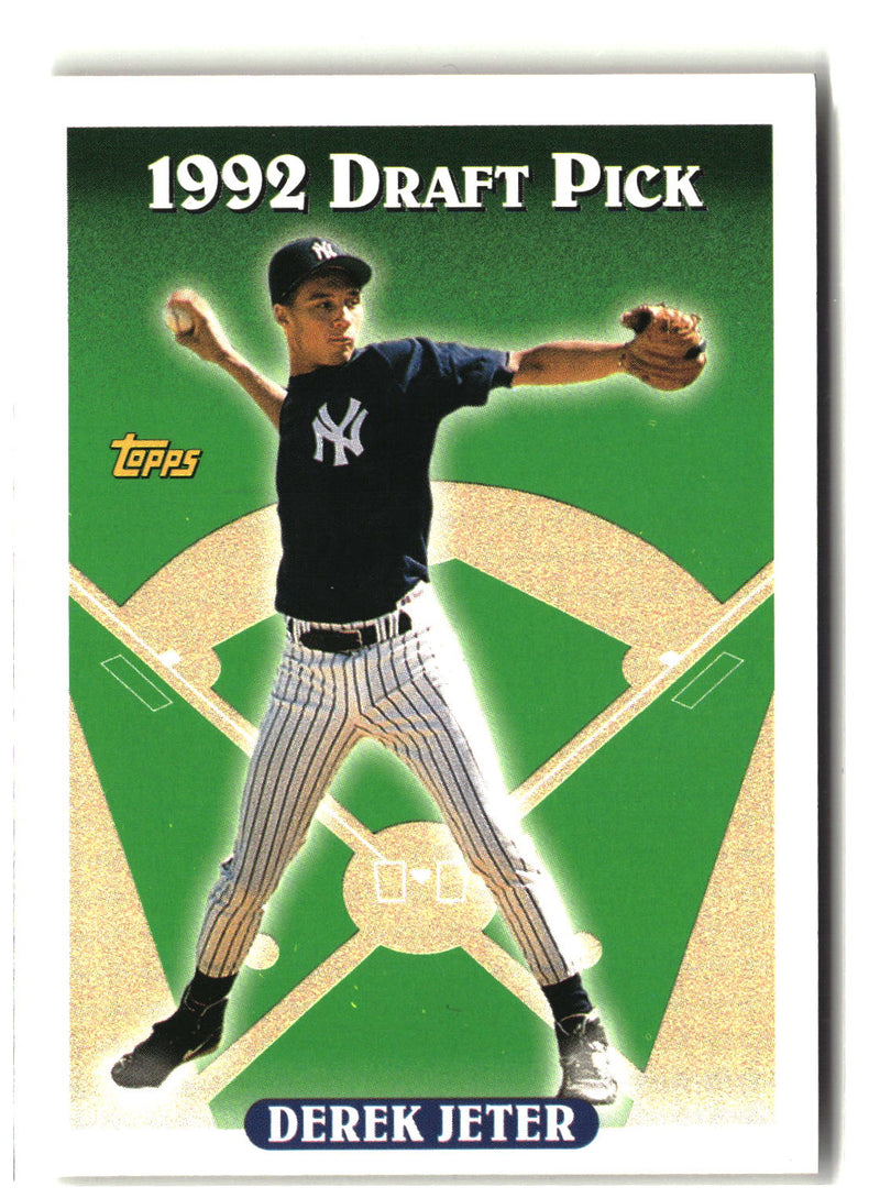 1993 Topps #98 Derek Jeter-1