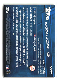 2017 Topps Update #US99 Aaron Judge-2