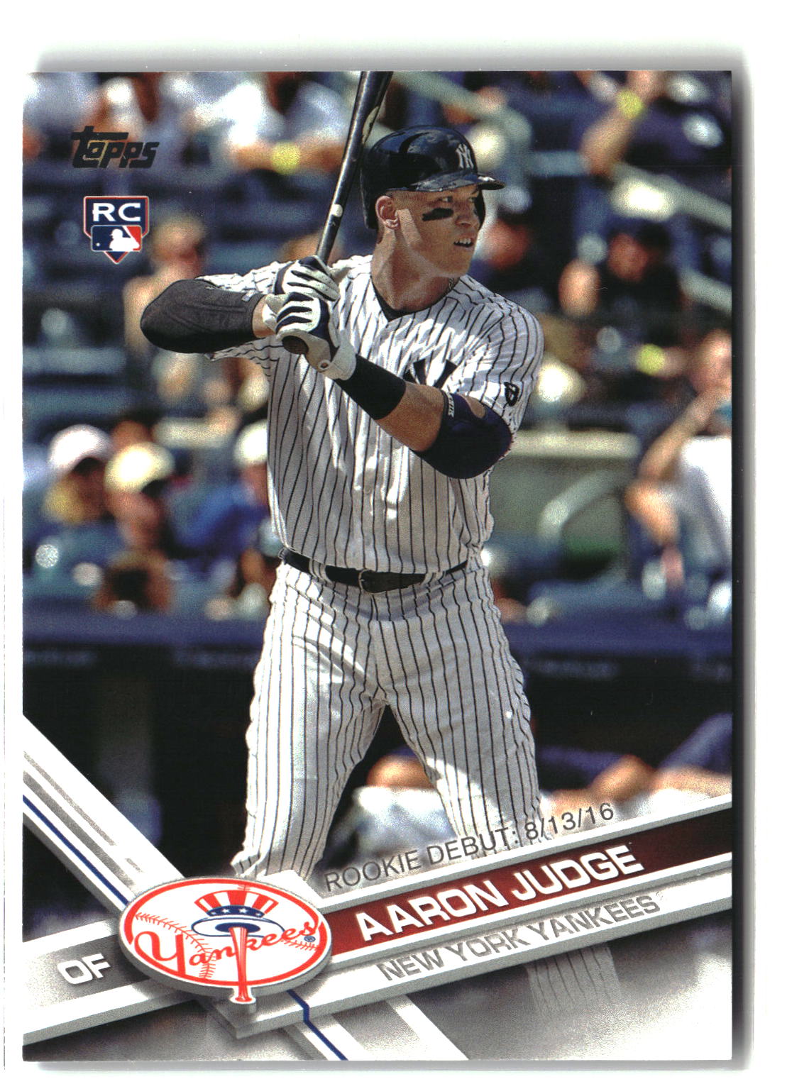 2017 Topps Update #US99 Aaron Judge