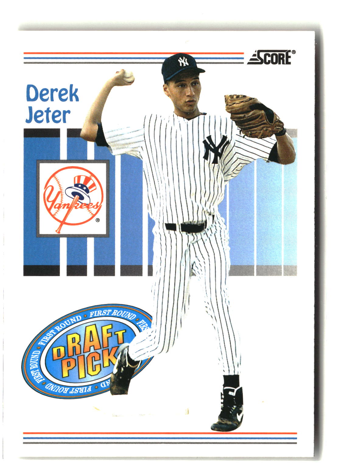 1993 Score #489 Derek Jeter