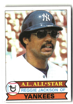 1979 Topps Burger King New York Yankees #21 Reggie Jackson-1