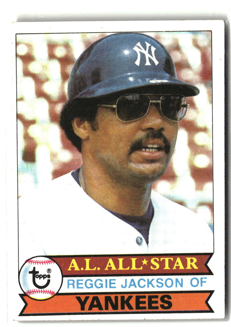 1979 Topps Burger King New York Yankees #21 Reggie Jackson-1