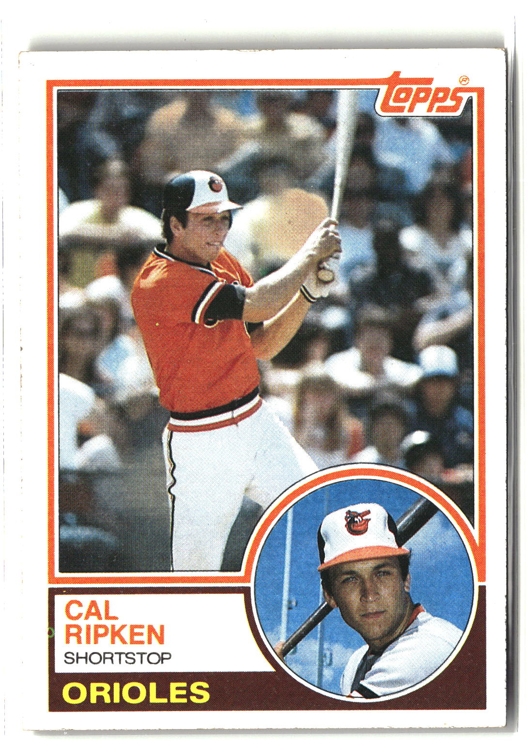 1983 Topps #163 Cal Ripken-1