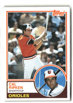 1983 Topps #163 Cal Ripken-1