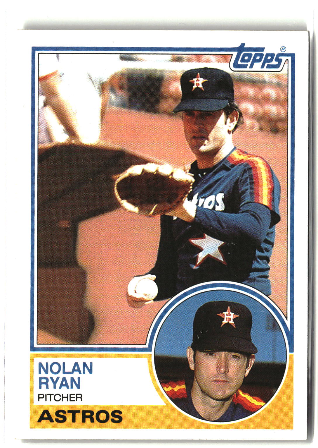 1983 Topps #360 Nolan Ryan