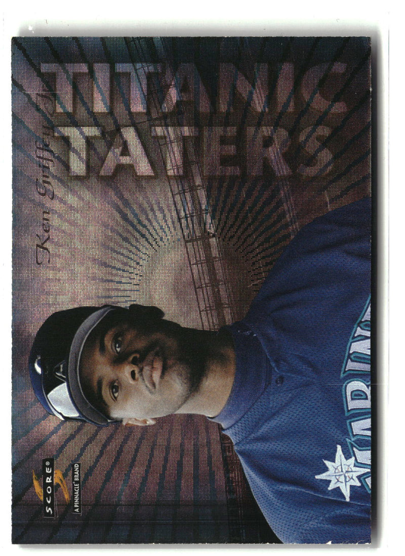 1997 Score #3 Ken Griffey Jr. Titanic Taters-1