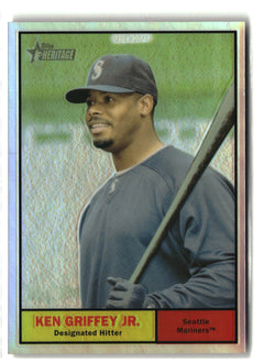 2010 Topps Heritage #430 Ken Griffey Jr. (VG Condition)-1