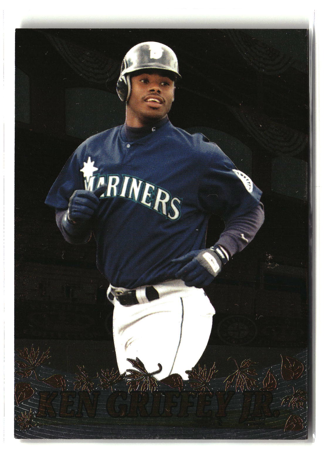 1996 Pacific Crown Collection #OM6 Ken Griffey Jr. October Moments