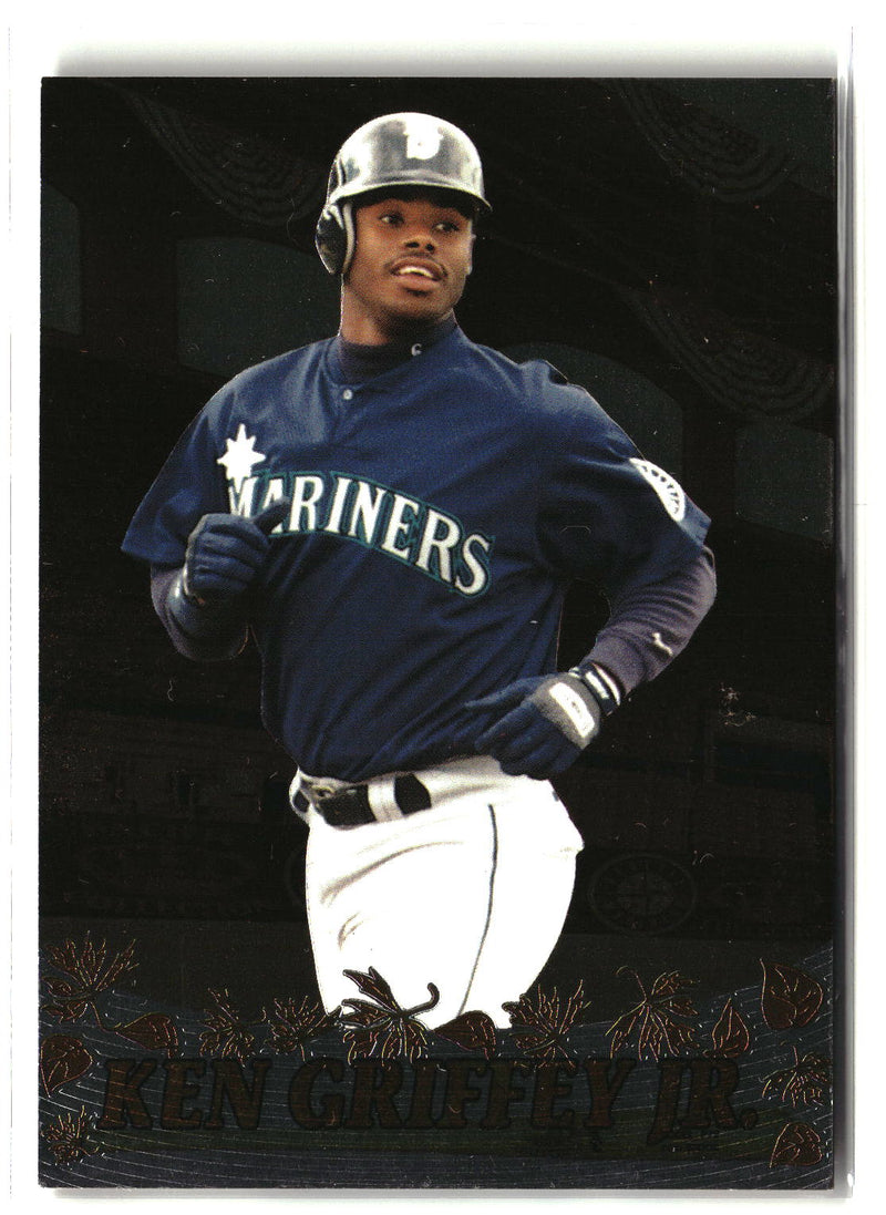 1996 Pacific Crown Collection #OM6 Ken Griffey Jr. October Moments-1