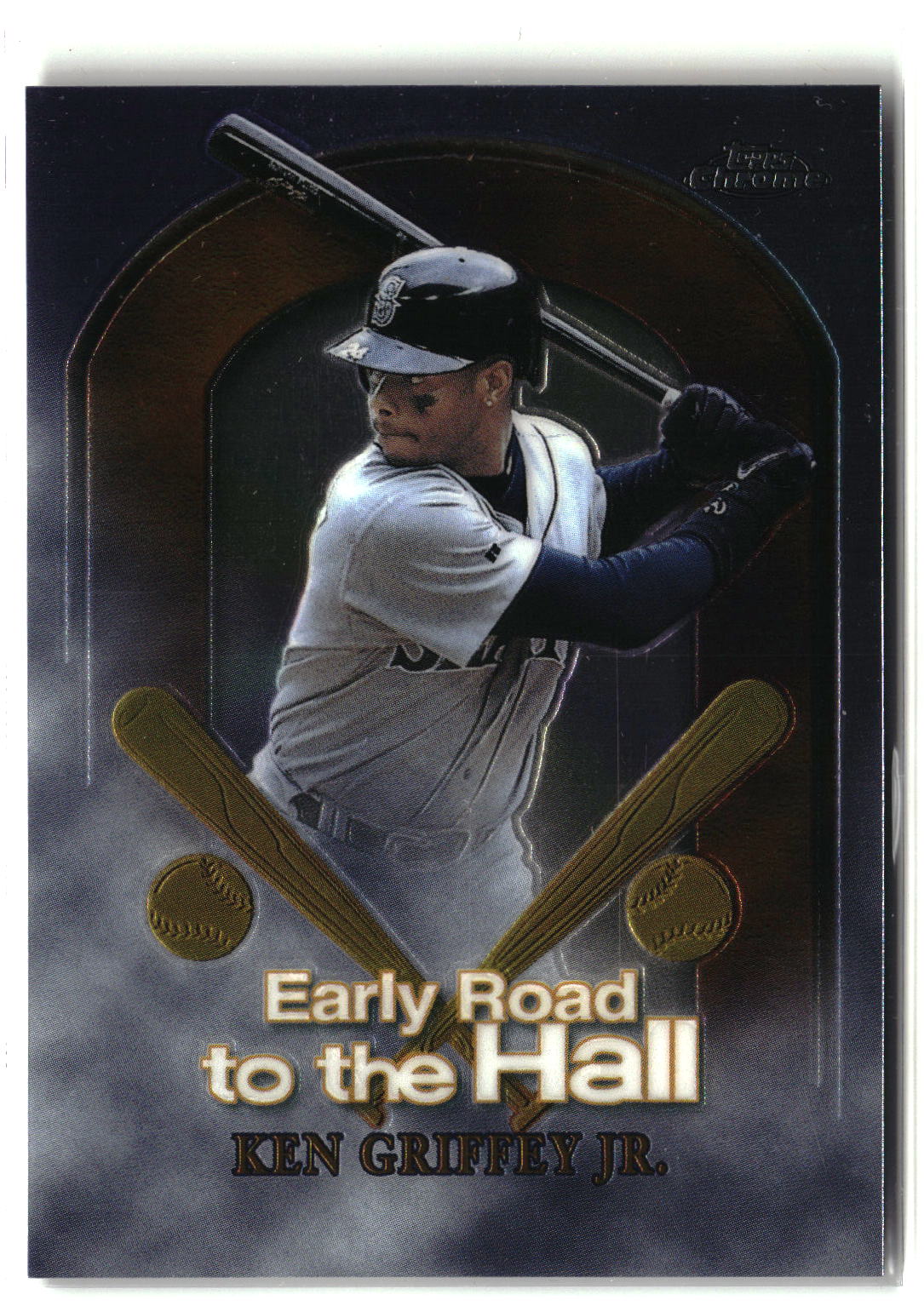 1999 Topps Chrome #ER5 Ken Griffey Jr. Early Road to the Hall